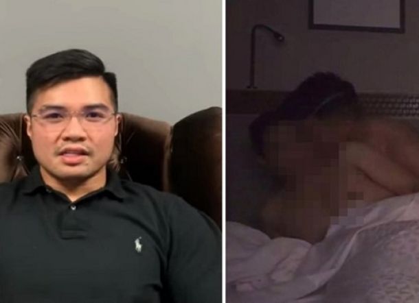 Pria Ini Mengaku Pemeran Video Mesum dengan Menteri
