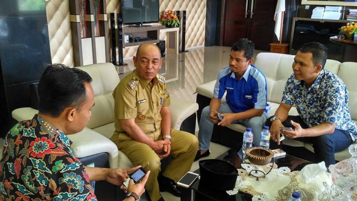 Tak didukung PDI-P Harris Belum Menyerah