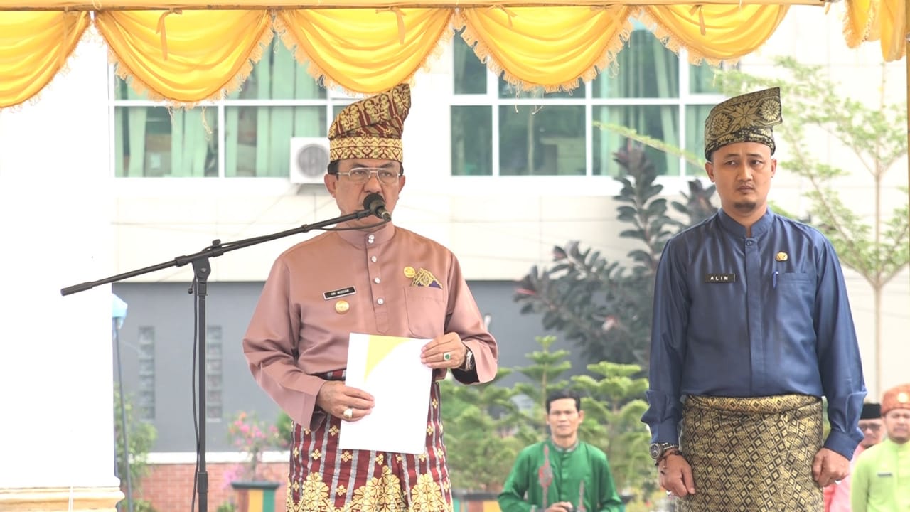 Peringatan Hari Jadi Riau Ke - 62, Bupati Inhil: Kebudayaan Melayu Sebagai Pilar Penopang Kebudayaan Nasional