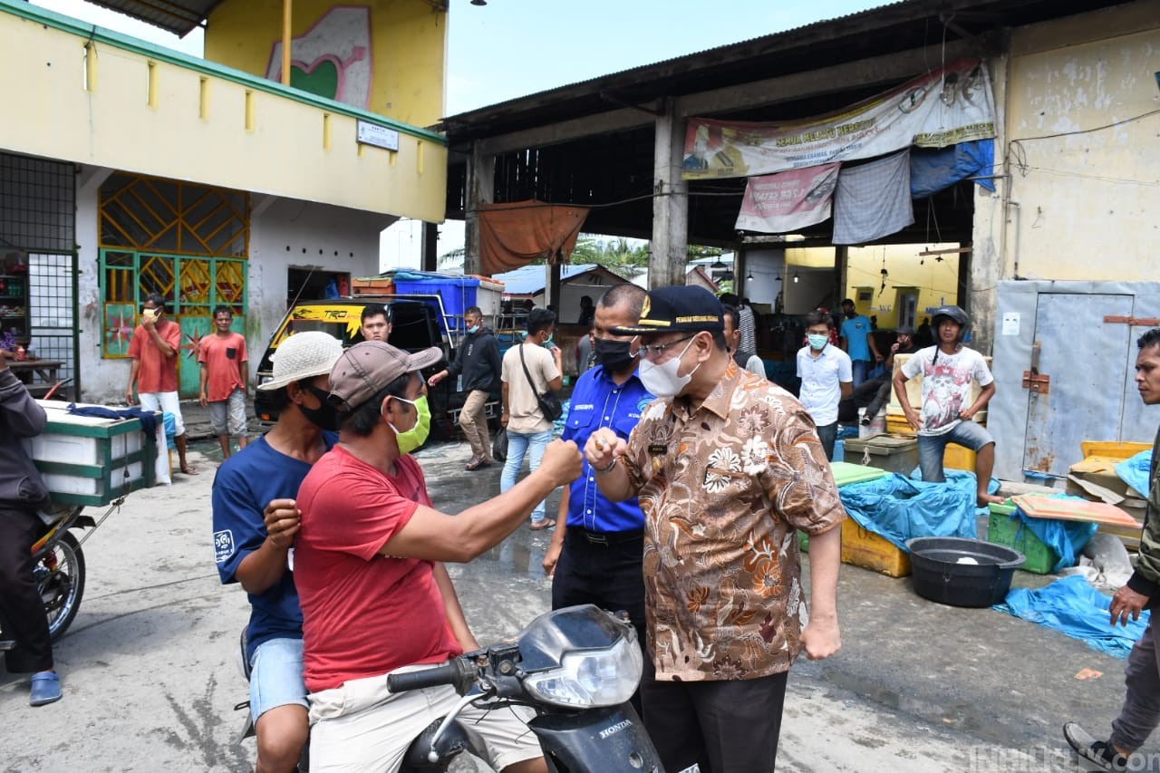 Pjs Bupati Sergai Kunjungi Tanjungberingin, Jalin Silaturahmi dan Imbau Patuhi Protokol Kesehatan