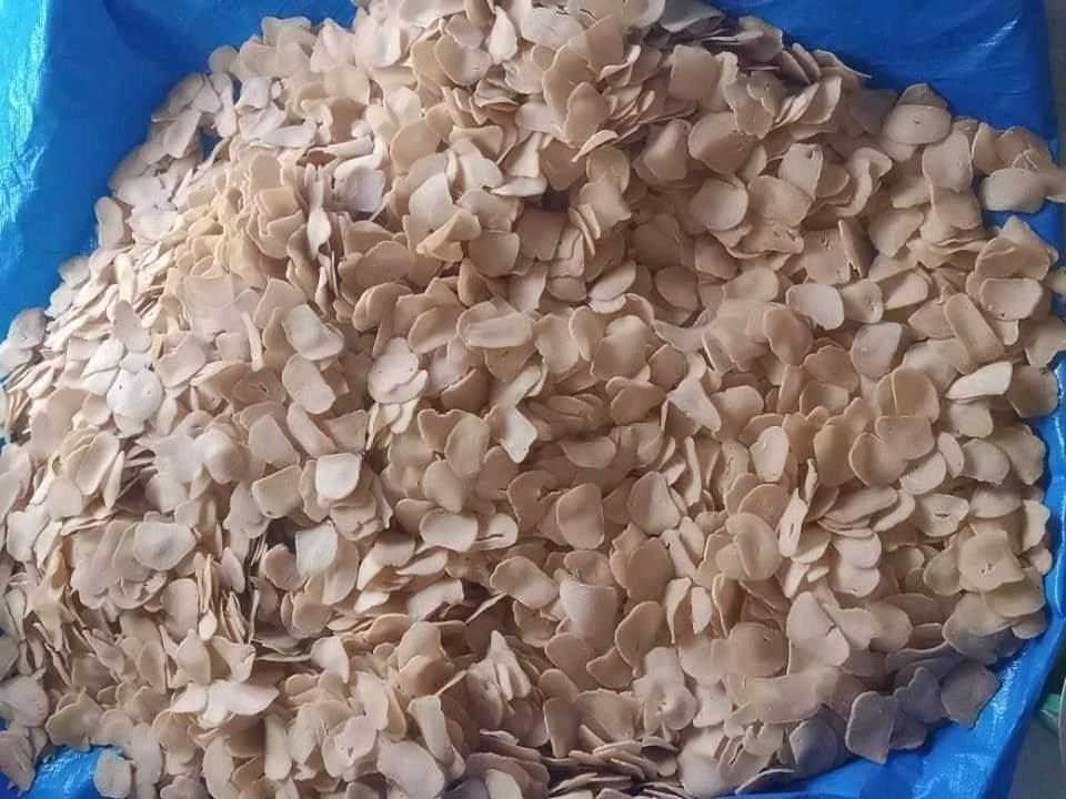 Kerupuk Udang 4 Putra Khas Inhil Tembus Pasar Pekanbaru dan Batam