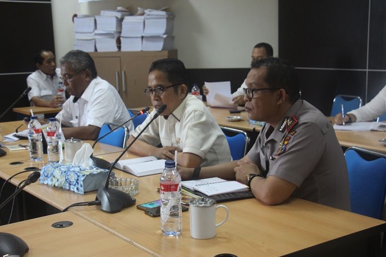 Inhil Akan Anggarkan 1.6 Milyar Rupiah untuk Pengamanan Pilkada