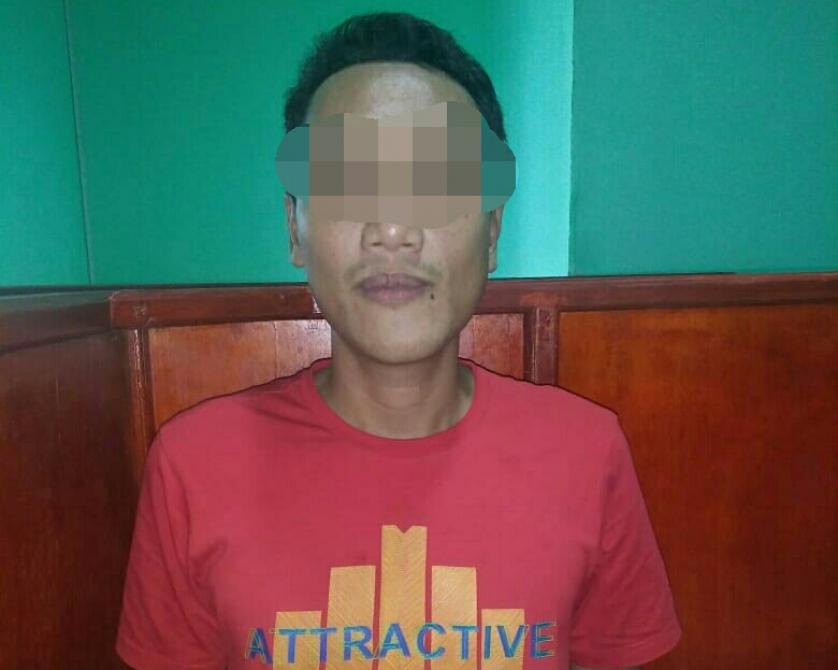 Polres Siak Serahkan Kades Jati Mulya ke Kejari