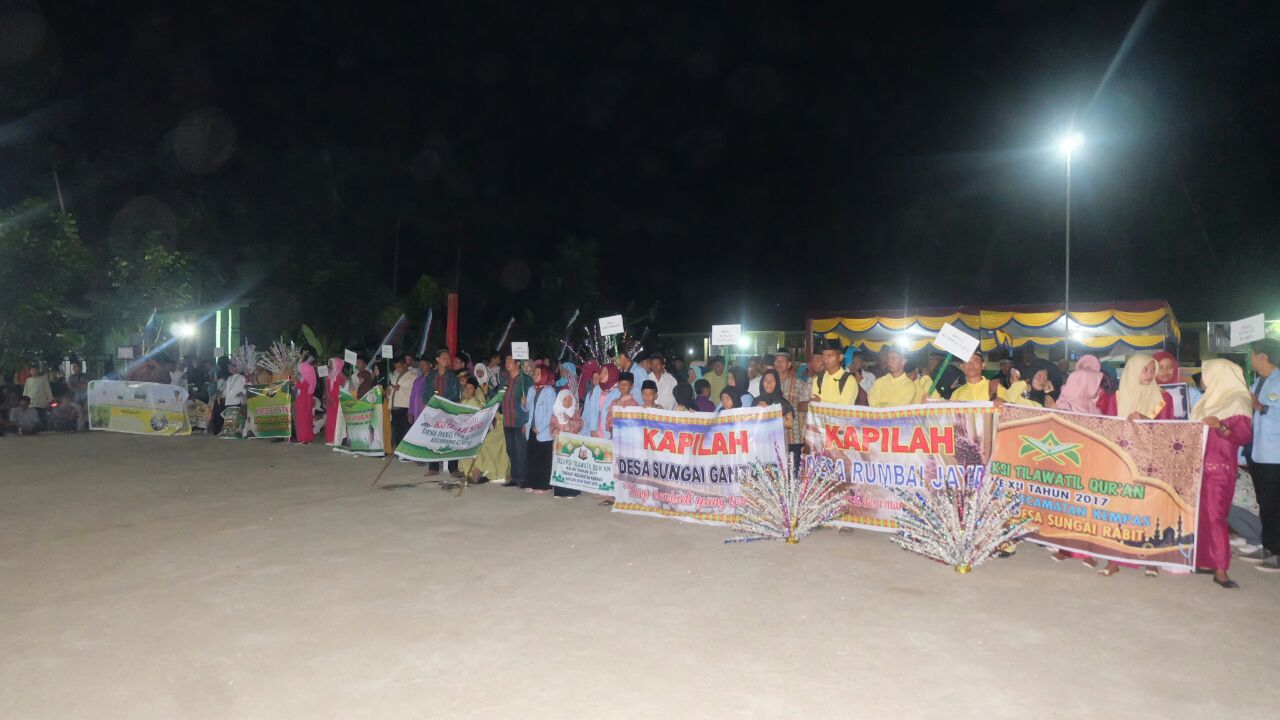 HM Wardan Buka STQ Kecamatan Kempas