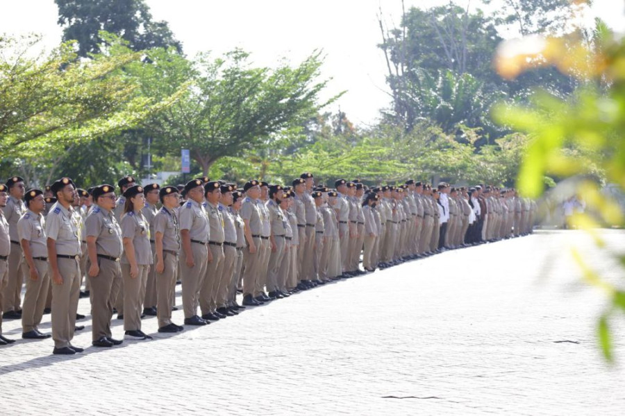 Upacara Hantaru 2023 Digelar di Pekanbaru Riau