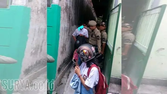 BUSET!!! Pelajar SMA Lepas Kerudung Lalu Lakukan Ini di Kamar Kos