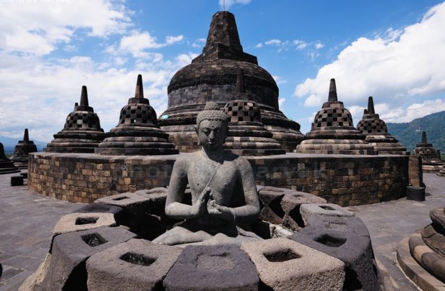 Melihat Sejarah Pemugaran Candi Borobudur di Museum Nasional