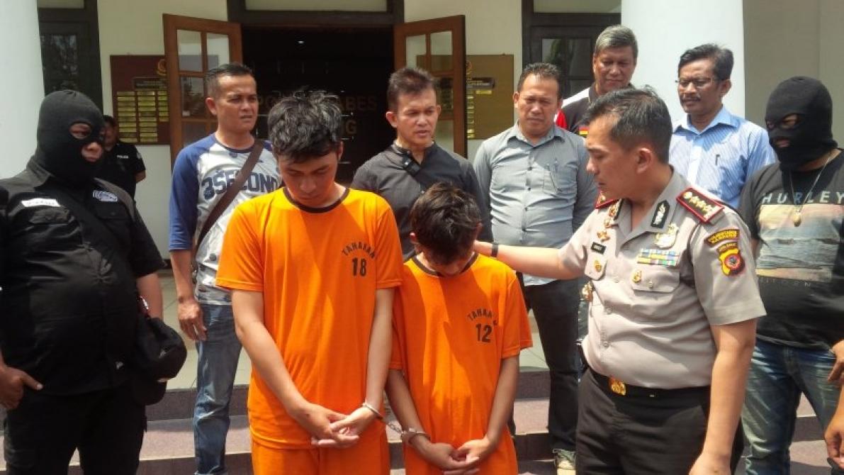 Baru Lulus SMA, 2 Remaja Nekat Begal Motor di Depan Mapolrestabes Bandung