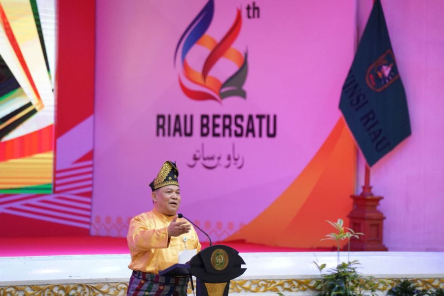 Penanganan Infrastruktur Pascabanjir Jadi Fokus Utama Pj Gubernur Riau