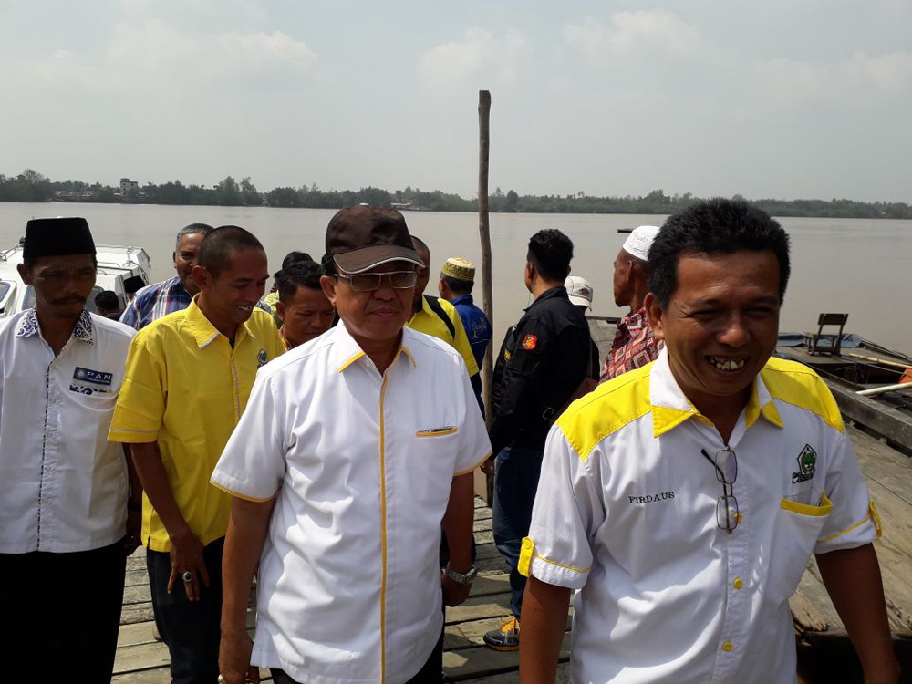 Wardan - SU Gelar Kampanye Perdana di Benteng