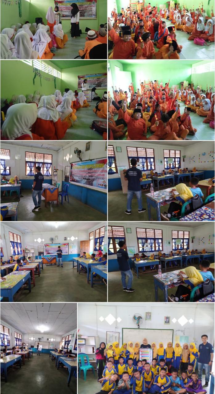 Tingkatkan Pola Hidup Sehat, Puskesmas Pulau Burung Gencar Sosialisasikan (PHBS) 