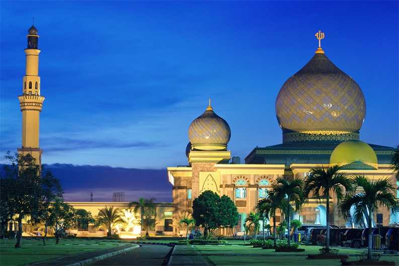 4 Mesjid Keren di Riau, Asik Buat Foto-foto Sambil Wisata Religi