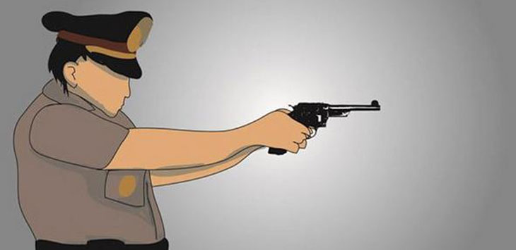 Polisi Tembak Otak Pelarian 27 Napi Wamena yang Ternyata Oknum Polisi