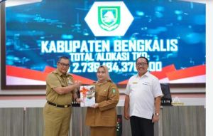 Bengkalis Terima TKD Rp2,74 Triliun