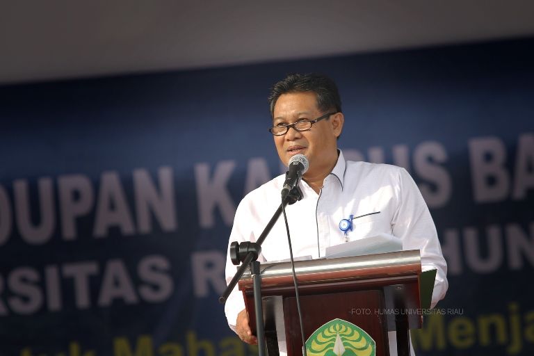 Pengenalan Kampus bagi Mahasiswa baru, ini Pesan Rektor Unri