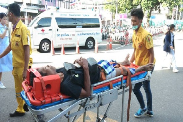 Wanita di Thailand Potong Kemaluan Suaminya karena Selingkuh