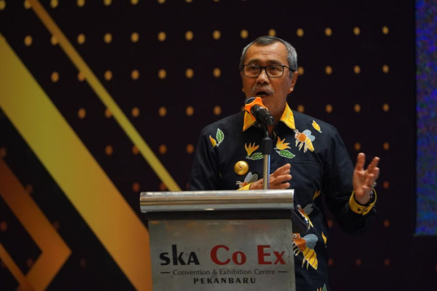 Pemprov Riau Sudah Salurkan BKK Sebesar Rp1,12 Triliun ke 1.591 Desa