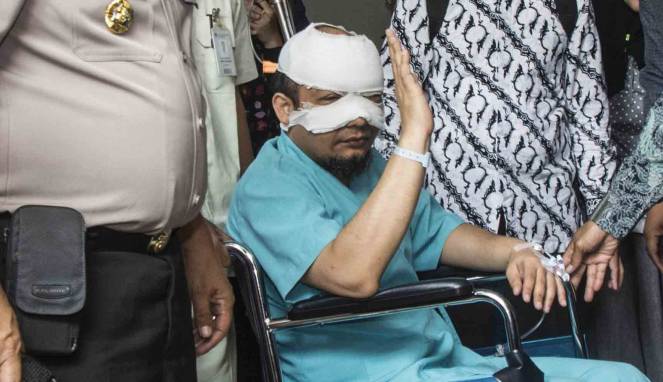 Polisi Gambarkan Sketsa 3 Orang Terduga Penyerang Novel