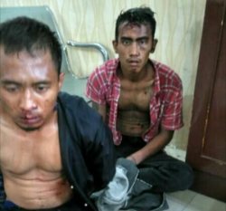 Aduh! Merampok di Angkot, Dua Pemuda Ini Lari ke Markas Kodam I/BB, Begini Nasibnya Sekarang