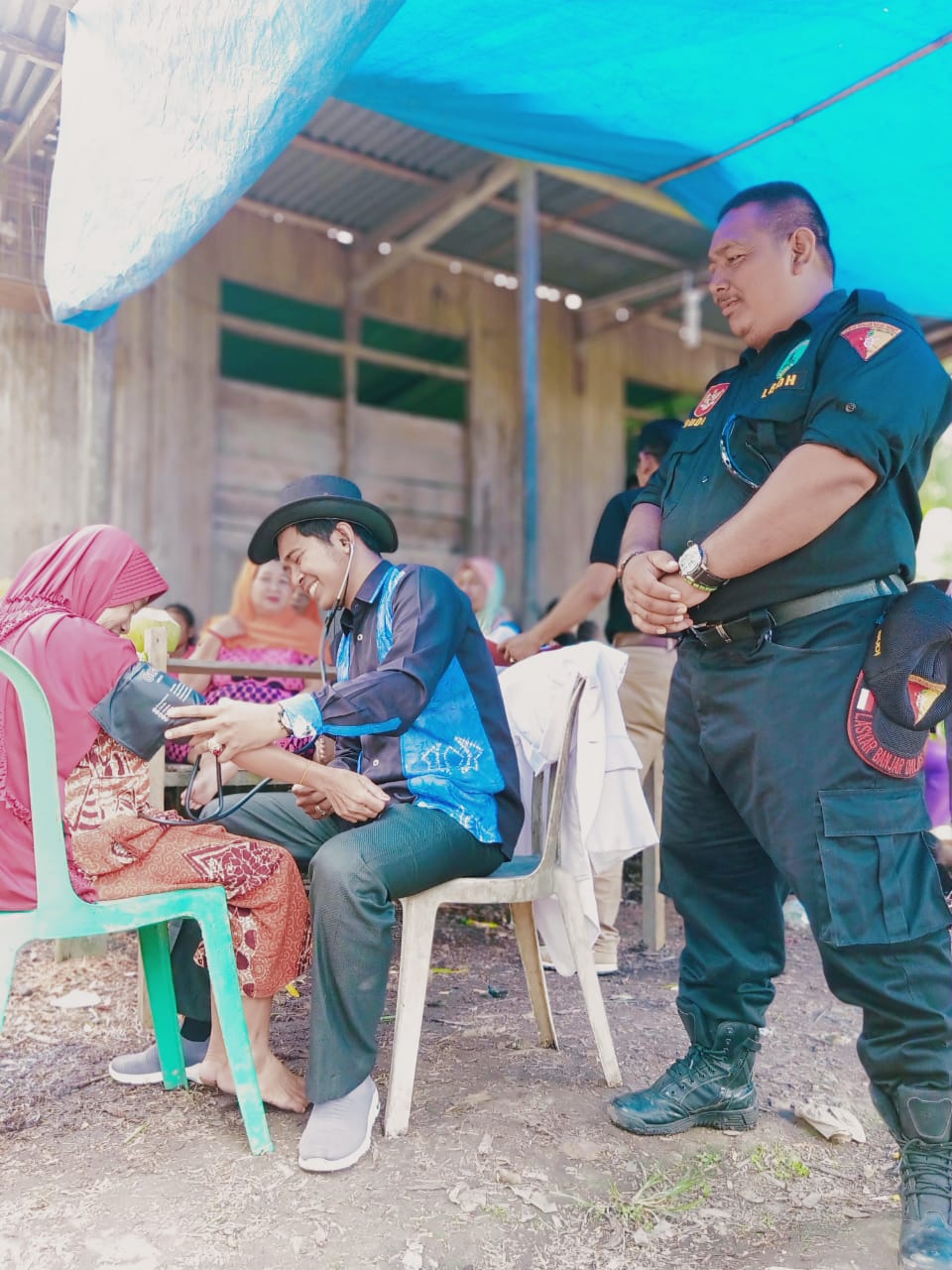 LBDH Inhil Lakukan Pemeriksaan Kesehatan Gratis