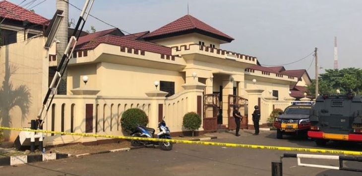 Napi Teroris Mako Brimob ‘Dibuang’ ke Nusakambangan Diselimuti Penuh Kerahasiaan!