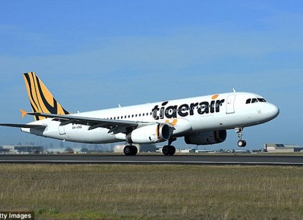 Mabuk dan Curi Pelampung, Penumpang Tiger Air Dipenjara Enam Minggu
