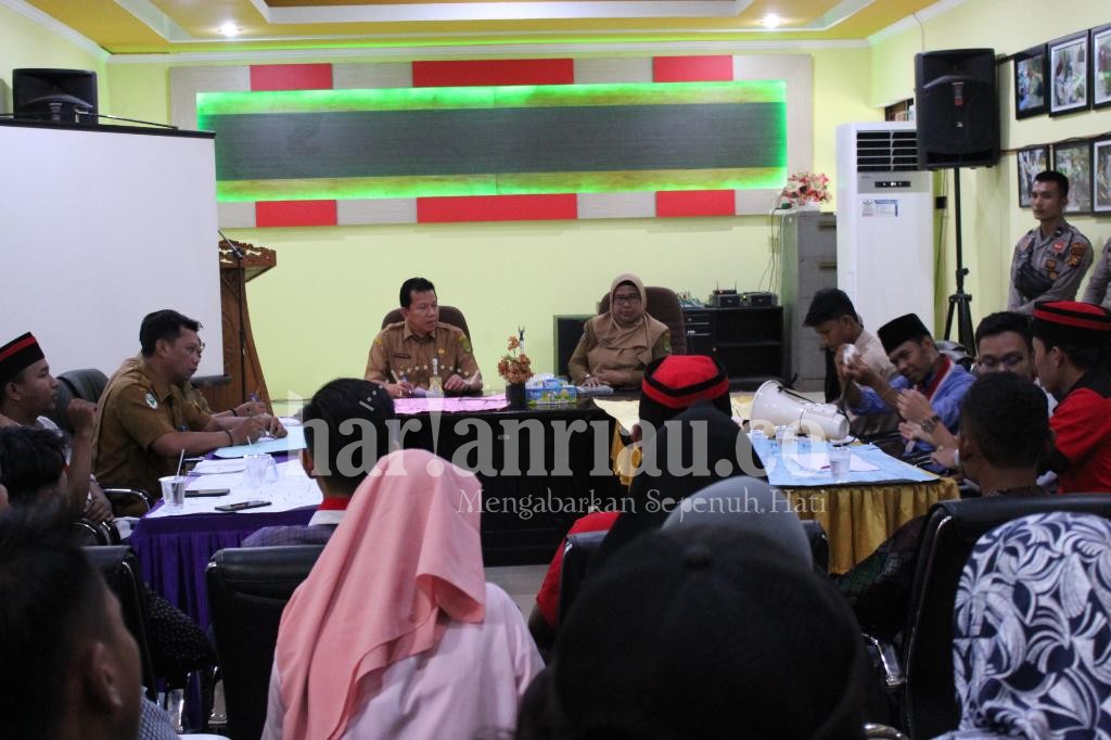 Diskes Inhil Bentuk Tim Pencari Fakta