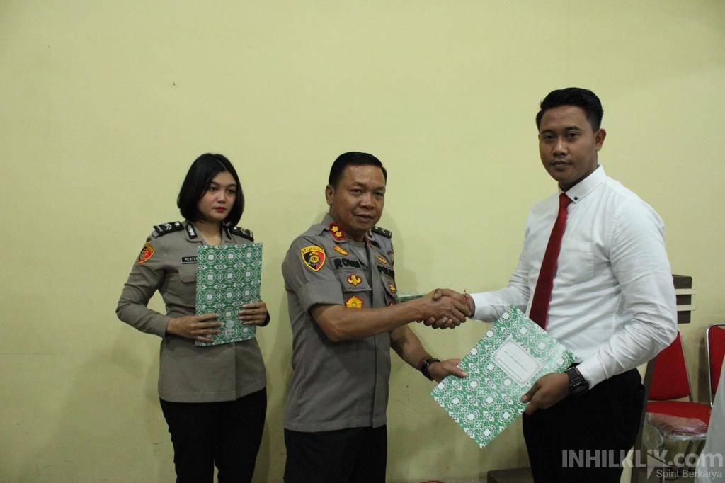 Kapolres Sergai Berikan Reward Kepada Personil Yang Berprestasi