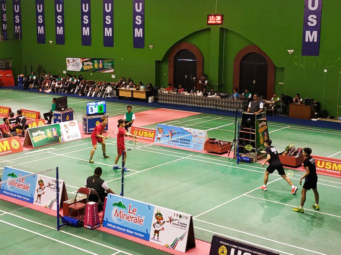 Le Minerale Dukung Pesta Olahraga Pelajar se-Asia Tenggara pada ASEAN Schools Games 2019