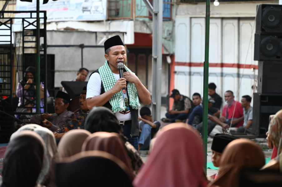 Cagubri Abdul Wahid Berkomitmen Perhatikan Kesejahteraan Guru Madrasah