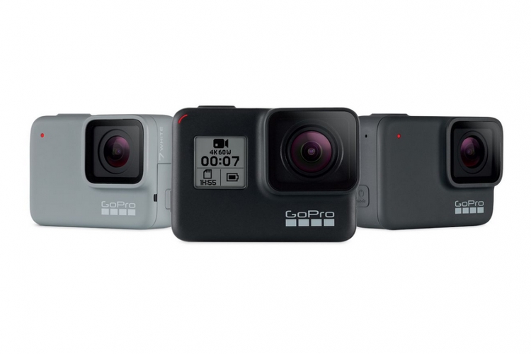 GoPro Hero 7 Black Punya Anti-guncangan Terbaru