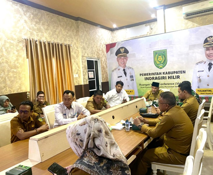 Staf Ahli Bupati Ikuti Rakor Inflasi Daerah