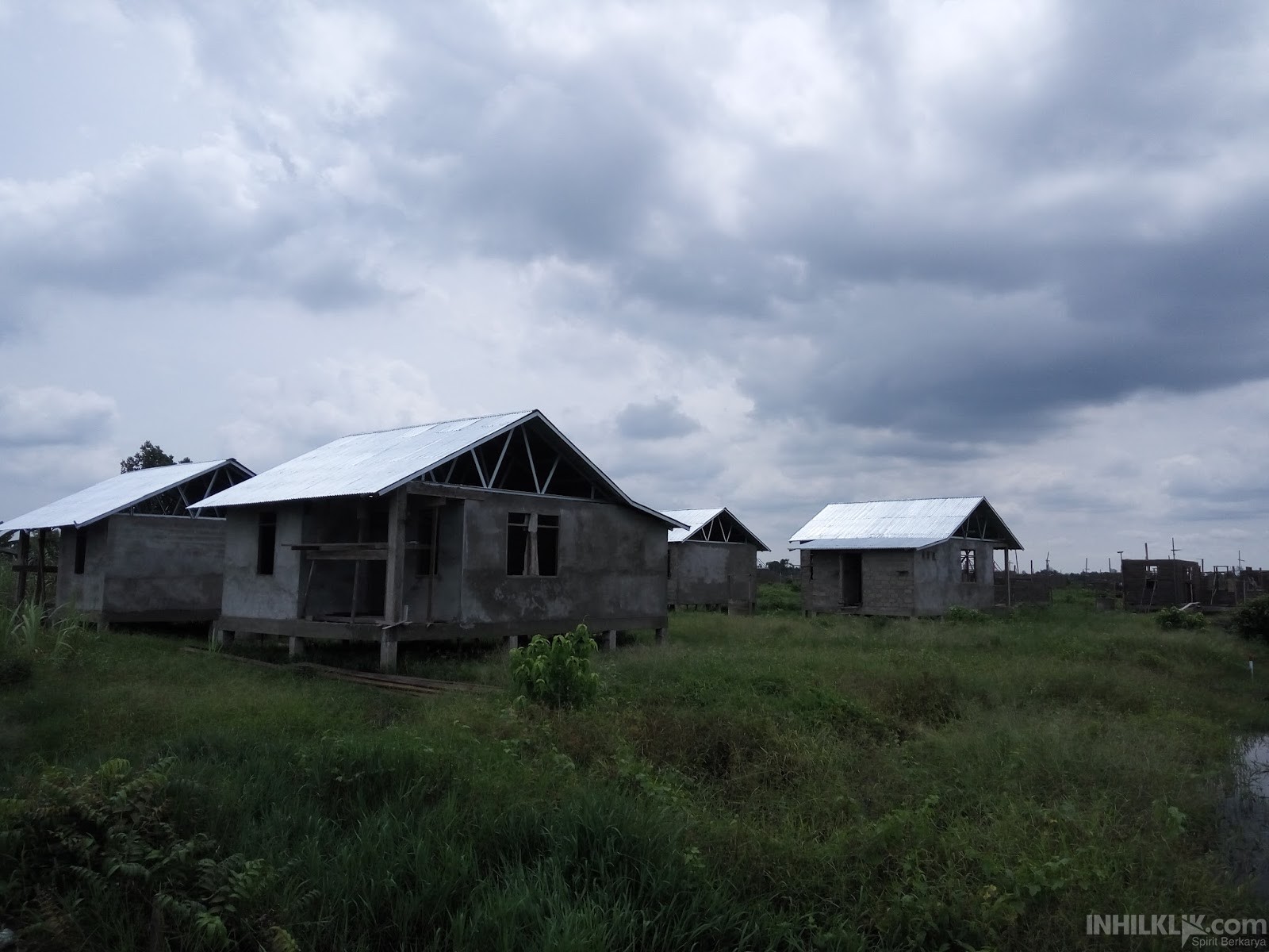 Program Transmigrasi di Desa Tanjung Melayu Sudah Tahap Finishing