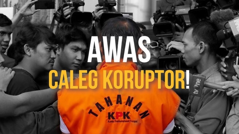 16 Parpol Ini Usung Caleg Mantan Napi Koruptor di Pemilu 2019