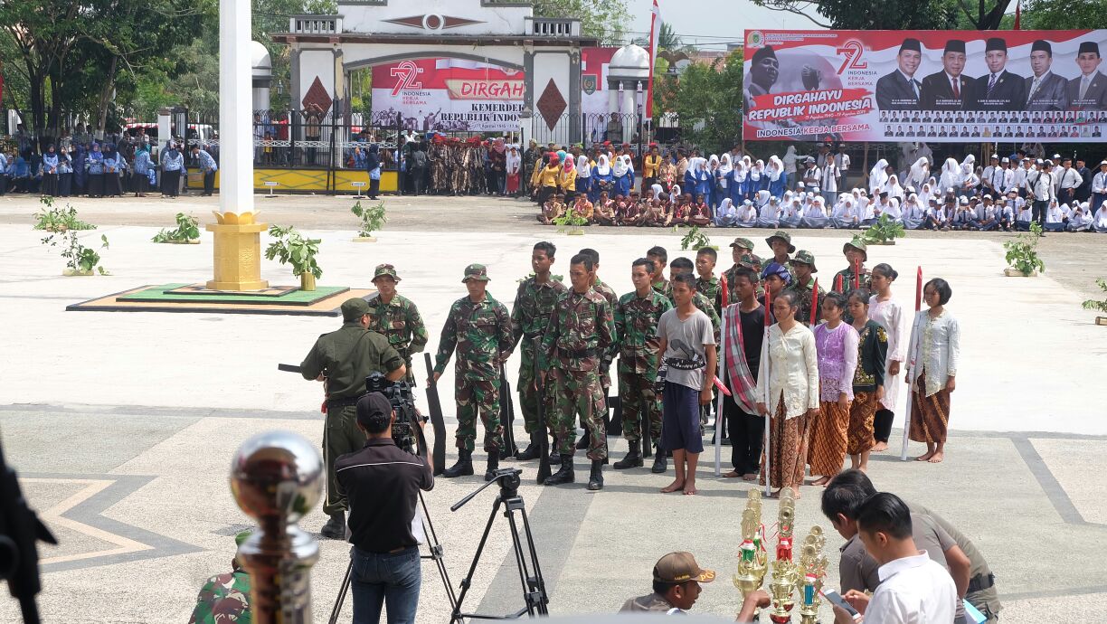 Drama Klosal Perjuangan Letnan M Boya