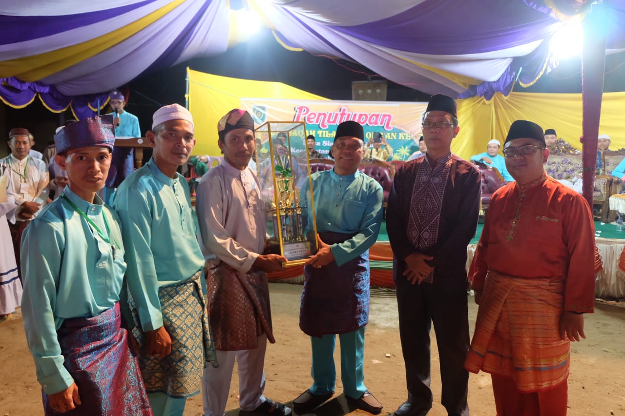 Resmi Ditutup, MTQ Ke-3 Tingkat Desa Sialang Panjang Menuai Banyak Pujian