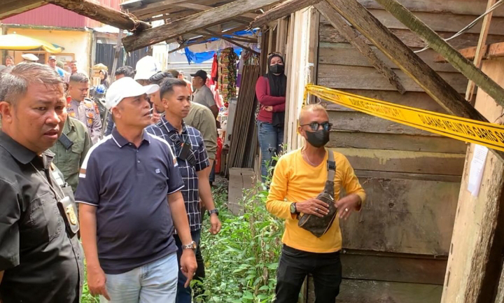 Pedagang Keluhkan Kebijakan PJ Bupati Inhil yang Tidak Berpihak kepada Rakyat Kecil