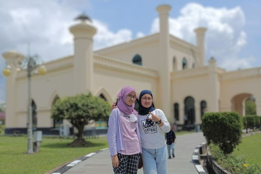 56.351 Wisatawan datang ke Siak Riau