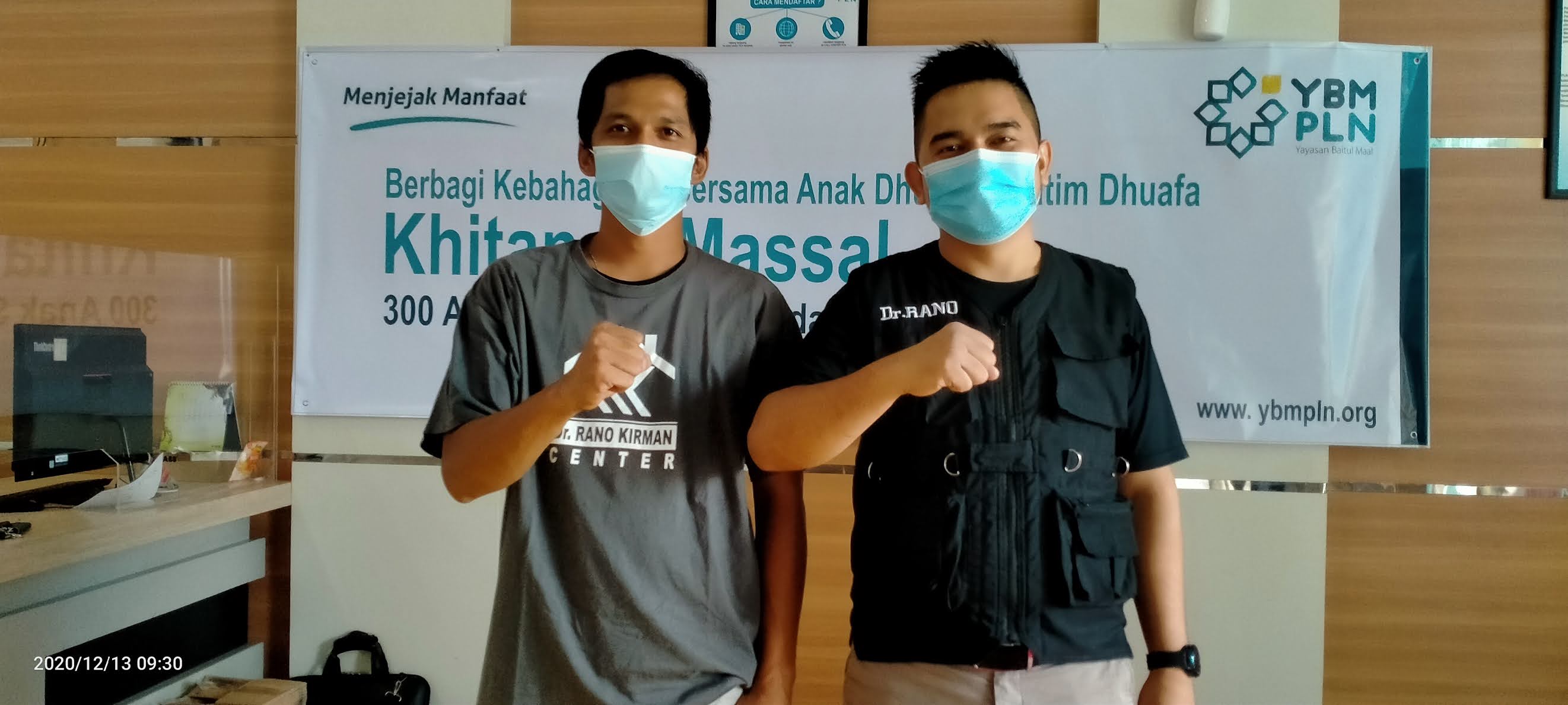 Ultah Putra Pertama, dr Rano Gelar Sunatan Massal Gratis