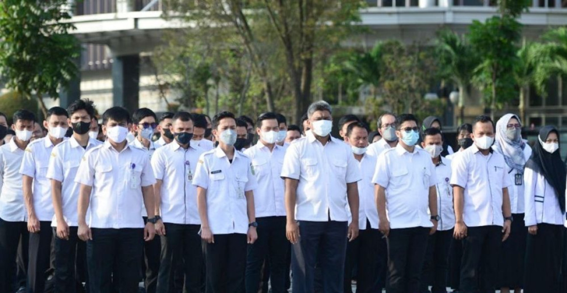 Selesai Pemberkasan, Pemprov Usulkan 2.608 NIP PPPK