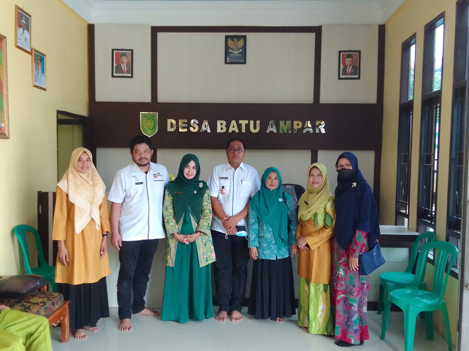 LAD Batu Ampar Kemuning Akan menjadi yang Pertama Dilantik di Provinsi Riau