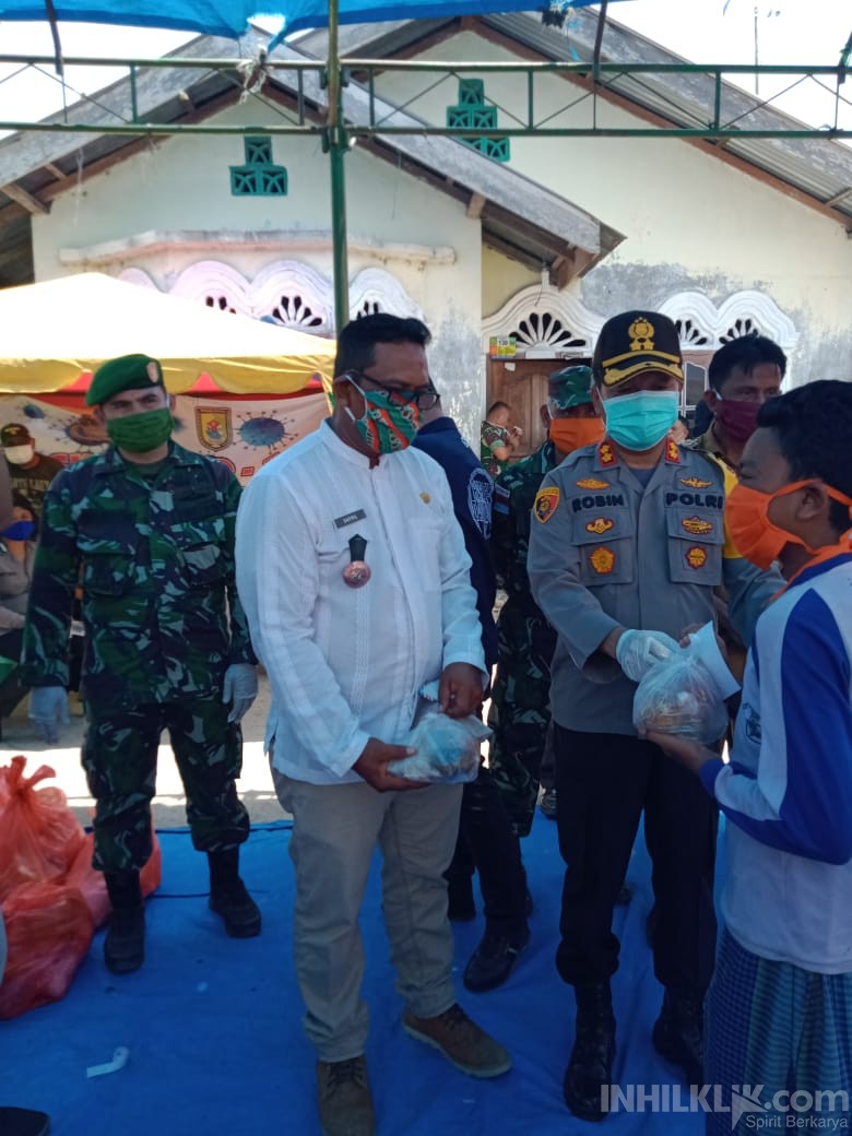 Kades Bagan Kuala Ucapkan Terimakasih kepada Polres Sergai