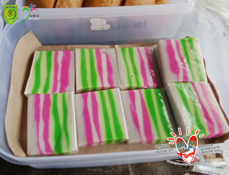 Kue Lapis di Tembilahan ini Rekomendasi Jajanan Tradisional