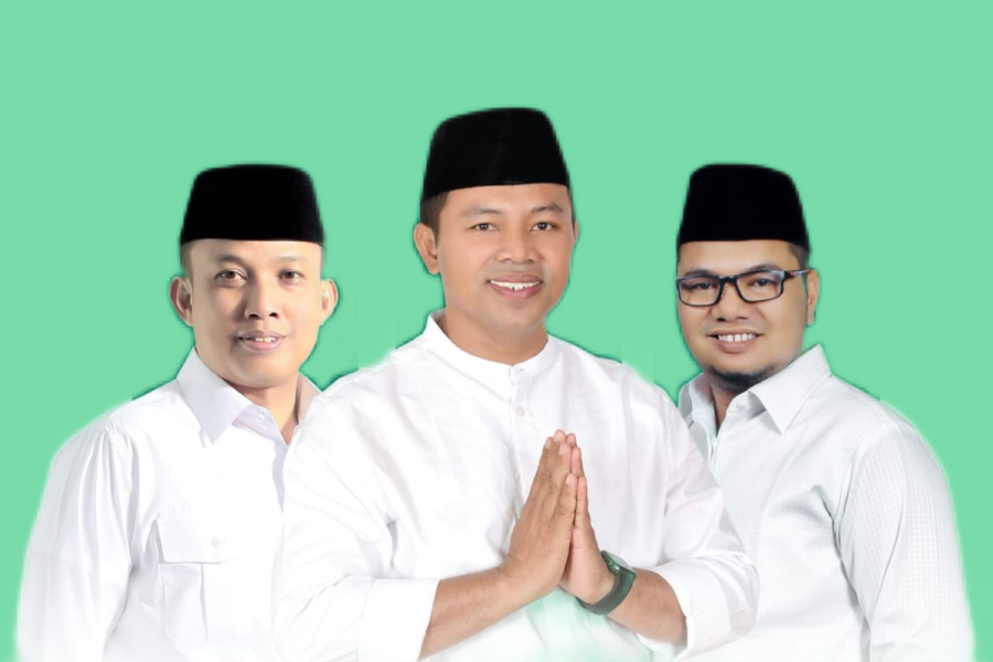 Dani, Wahid dan Iwan Taruna, Tiga Kader Terbaik PKB Dulang Suara Pribadi Terbanyak Pileg di Riau