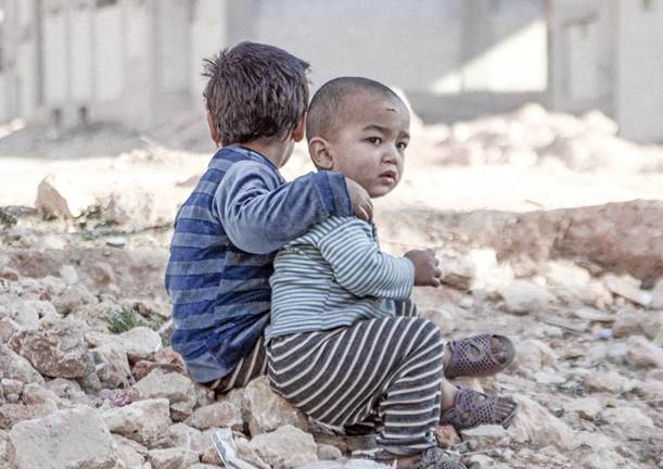 Miris!, Akibat Perang Tak Henti, Anak-anak di Suriah Derita Stres Akut
