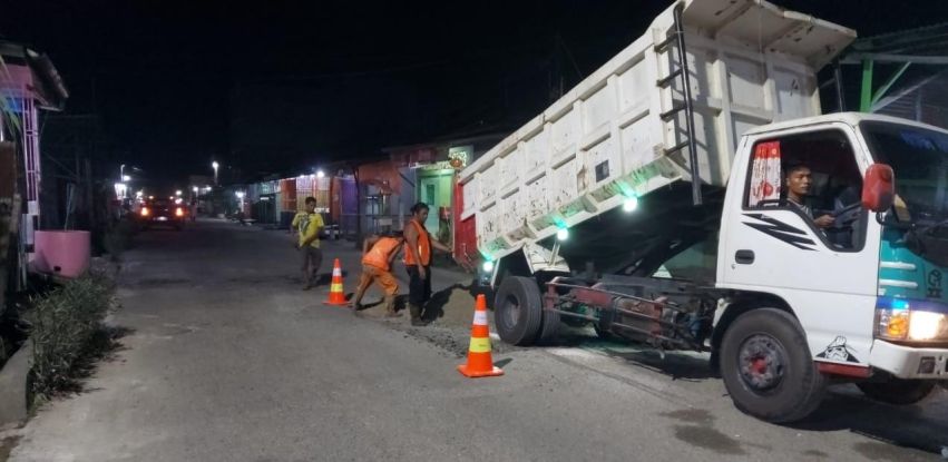 Pemprov Riau Perbaiki Jalan Bagan-Sinaboi