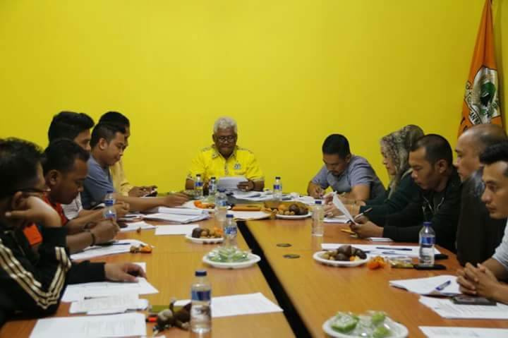 Edy Sindrang: Kita Akan Lakukan yang Terbaik Untuk Golkar