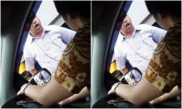 Seorang Gadis Melanggar Lalu Lintas Kemudian Tamparan Keras Melesat di Pipinya, Pantaskah?