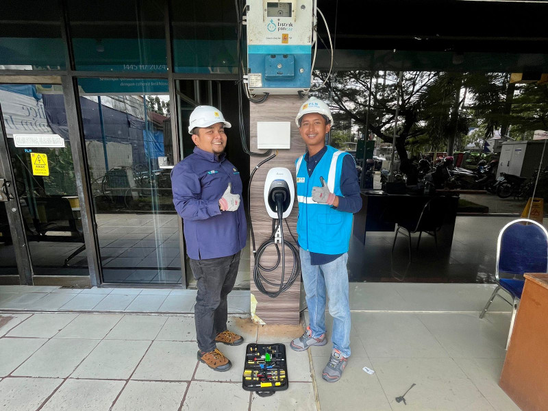 PLN dan PLN Icon Plus Tambah 5 SPKLU di Riau
