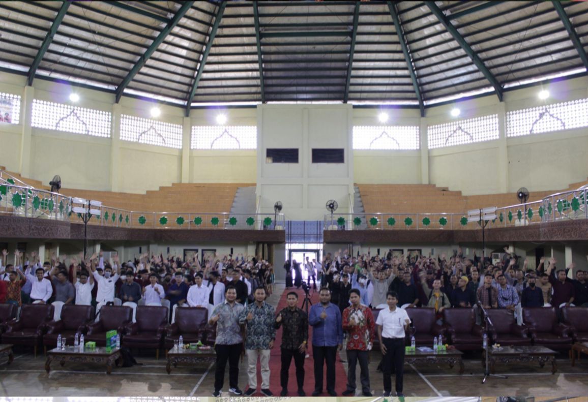 FST UIN Suska Riau Gelar Kuliah Umum Bertema IoT Dalam Pengembangan Teknologi Cerdas